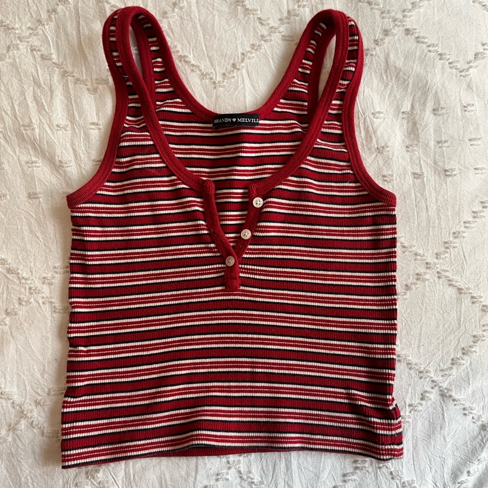 Brandy Melville cropped tank